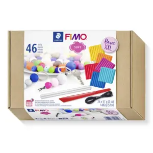 Set Basic XXL Fimo Soft Staedtler 8023 15