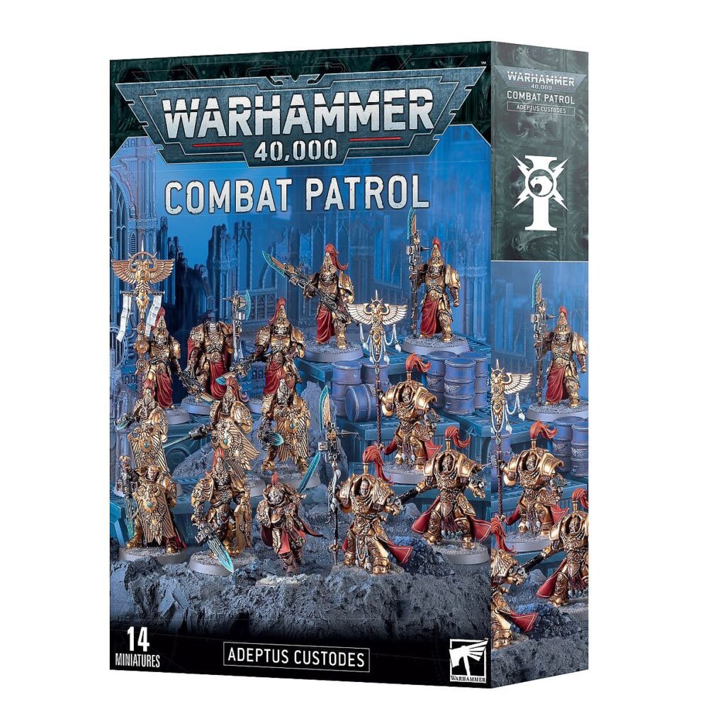 Warhammer Combat Patrol Adeptus Custodes