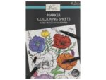 Coli de colorat pentru markere profesionale Nassau AR0326/GE