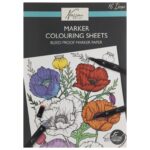 Coli de colorat pentru markere profesionale Nassau AR0326/GE