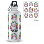 Termos aluminiu 500ml Dream like a unicorn Marpimar BBB04