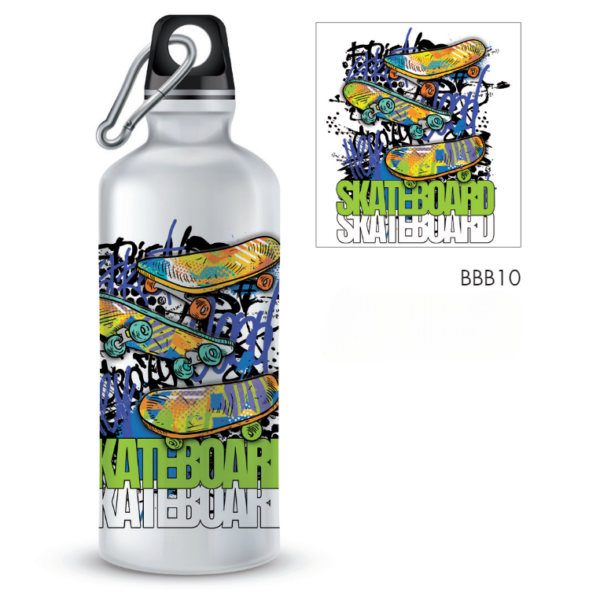 Termos aluminiu 500ml Skateboard Marpimar BBB10