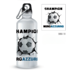 Termos aluminiu 500ml Champion neroazzurro Marpimar BBB18