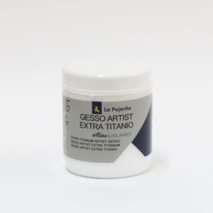 Gesso artist extra titan 250 ml La Pajarita 125211