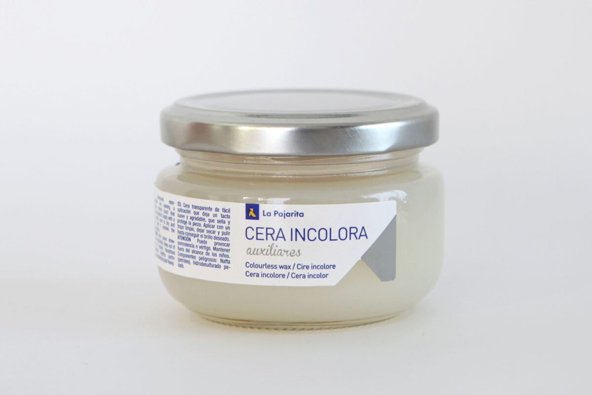 Ceară solidă incoloră 100 ml La Pajarita 146744