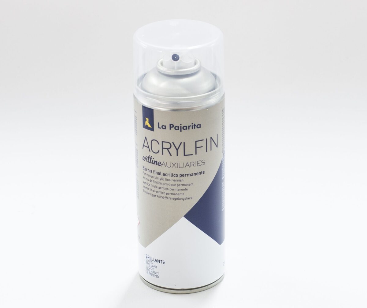 Lac acrilfin lucios spray 400 ml La Pajarita 193626