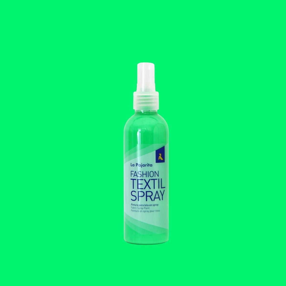 Spray textil fluorescent 100 ml La Pajarita TS