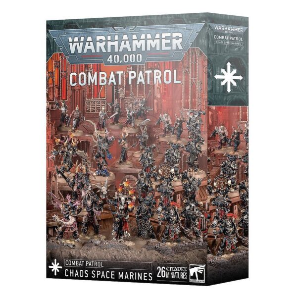 Warhammer Combat Patrol Chaos Space Marines