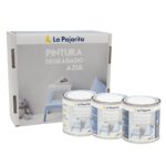 Kit 3 vopsele gradient albastru 250 ml La Pajarita LPA009675