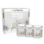 Kit 3 vopsele gradient albastru 250 ml La Pajarita LPA009775