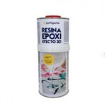 Kit rășină epoxidică efect 3D 1500 ml La Pajarita LPA011276