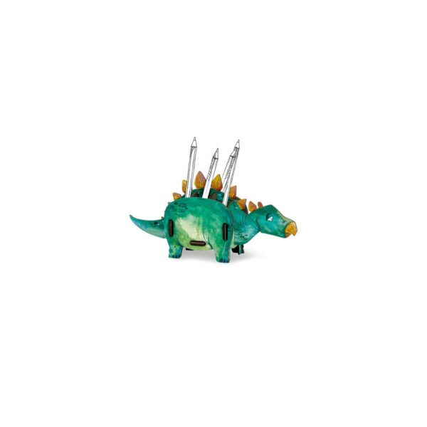 Suport pentru creioane Stegosaur Werkhaus WE 2066