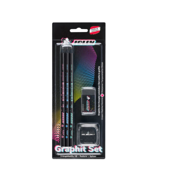 Set creioane grafit NEXT GENERATION Jolly 1006-0008