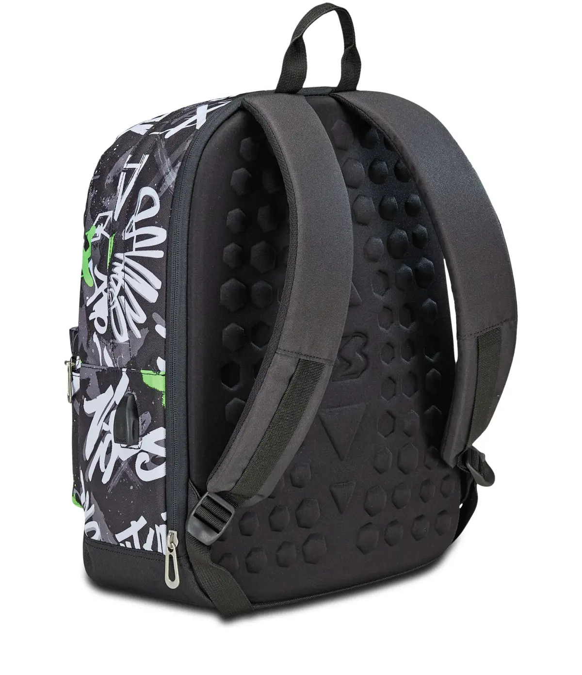 Ghiozdan 1 compartiment Seven The double PRO POCKETS EXPANDABLE