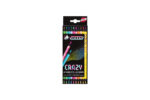 Set 10 creioane colorate duble CRAZY Jolly 3000-0528