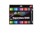 Set 24 carioci colorate SUPERSTAR DUO Jolly 4425-0028