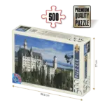 Puzzle 500 piese Peisaje de zi D-Toys 50328