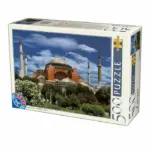 Puzzle 500 piese Peisaje de zi D-Toys 50328