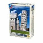 Puzzle 500 piese Peisaje de zi D-Toys 50328