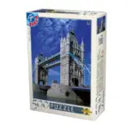 Puzzle 500 piese Peisaje de zi D-Toys 50328