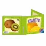 Carte Pliantă – Fructe Exotice D-Toys 60334