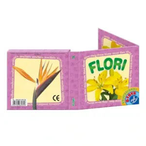 Carte Pliantă – Flori D-Toys 60358