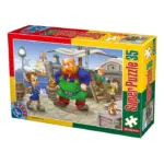 Puzzle 35 piese Copii din Basme D-Toys 60389