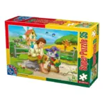 Puzzle 35 piese Copii din Basme D-Toys 60389