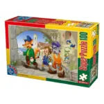 Super puzzle copii – 100 piese D-Toys 60402