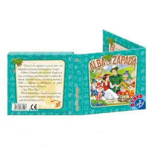 Carte Pliantă Basme – Albă ca Zăpada D-Toys 62093