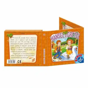 Carte Pliantă Basme – Hansel și Gretel D-Toys 62116