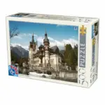 Puzzle 500 piese Imagini din România D-Toys 63052