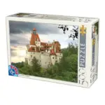 Puzzle 500 piese Imagini din România D-Toys 63052