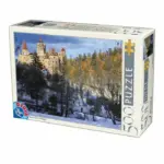 Puzzle 500 piese Imagini din România D-Toys 63052