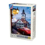 Puzzle 500 piese Imagini din România D-Toys 63052