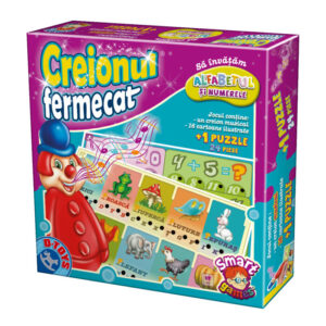 Creionul fermecat – Să învățăm alfabetul și numerele – Joc interactiv D-Toys 64783