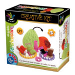 Set de Tricotat Forme de Fructe – Set creativ D-Toys 66565