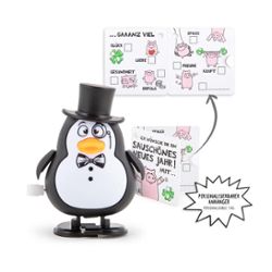 Figurină pinguin mișcator Trendhaus 958037