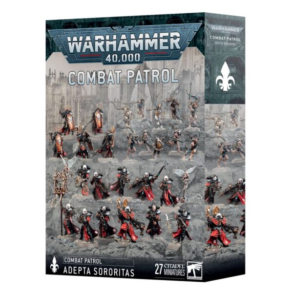 Warhammer Combat Patrol Adepta Sororitas