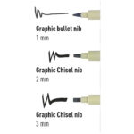 Marker Sakura Pigma Graphic 3 variante