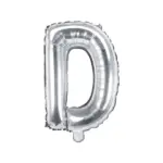 Baloane Folie 35cm litere A-Z PartyDeco FB2M