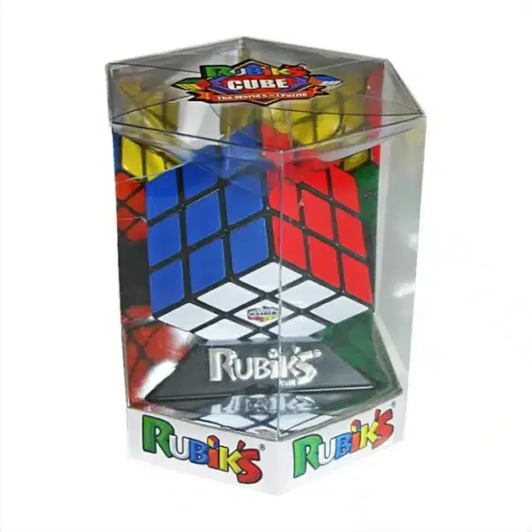 Rubik’s Cube – 3×3 – Original în Cutie Hexagonală D-Toys 00009