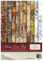 Set creativ hârtie de orez Autumn Love Story ITD MS038