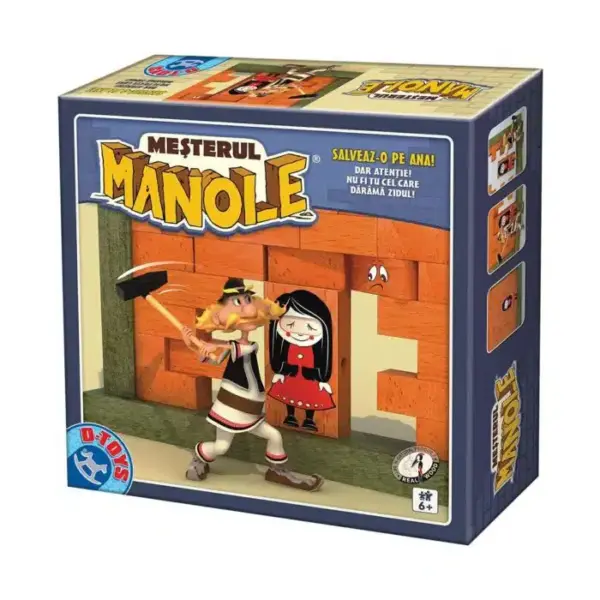 Joc Meșterul Manole – Joc de societate românesc D-Toys 65315