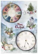 Kit creativ hârtie Wonderful Christmas Time ITD MS008