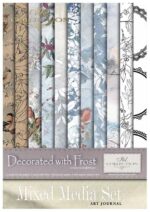 Kit creativ hârtie Decorate with Frost ITD MS009