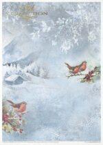 Kit creativ hârtie Decorate with Frost ITD MS009