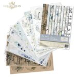 Kit creativ hârtie The world of ice porcelain ITD MS011