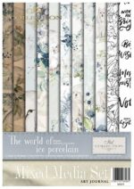 Kit creativ hârtie The world of ice porcelain ITD MS011