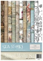 Set creativ hârtie de orez Sea Stories ITD MS033